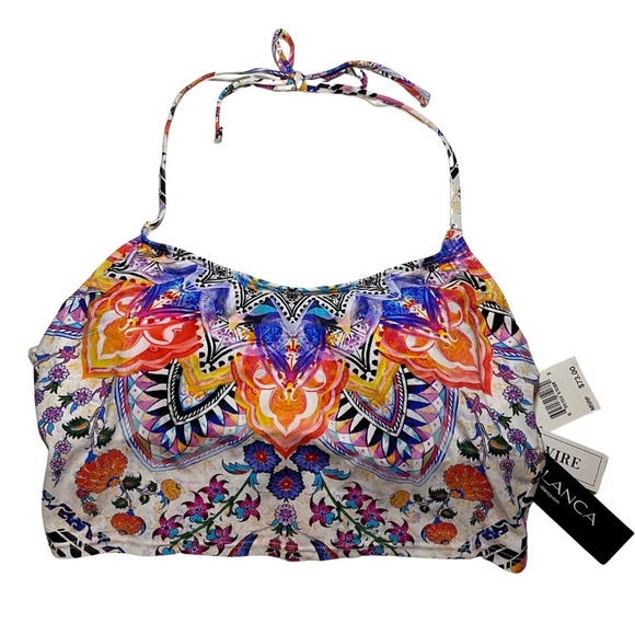 La Blanca Other - NWT La Blanca Mandala Print Underwire Bikini Top Sz. 6